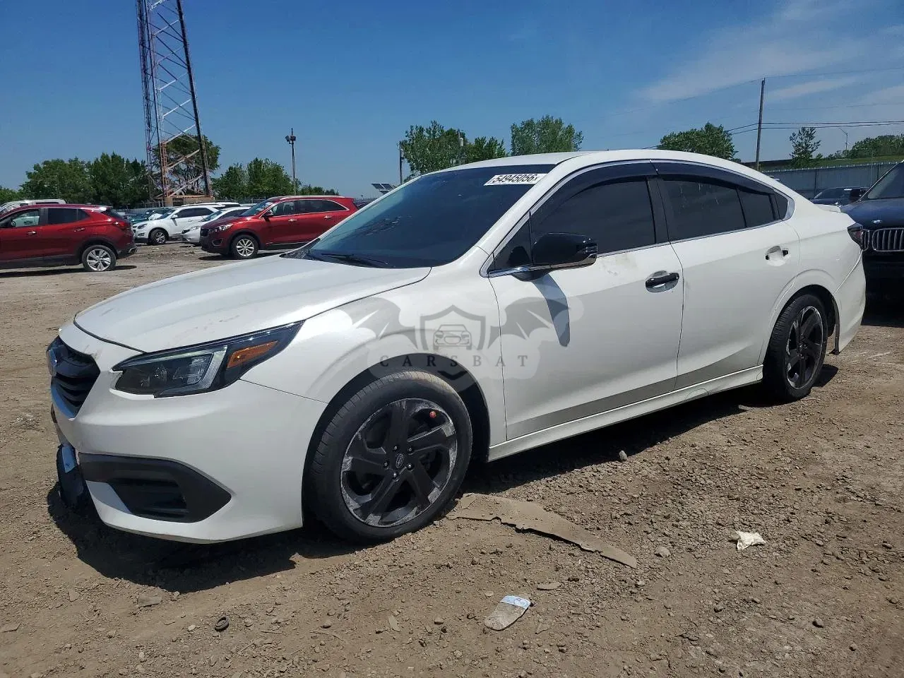 Subaru Legacy 2.5L 4 2021