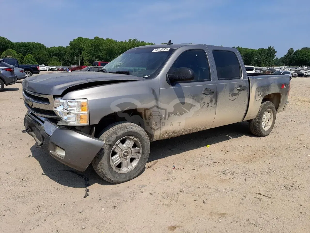 Chevrolet Silverado 1500 K1500 LT 5.3L 8 2009