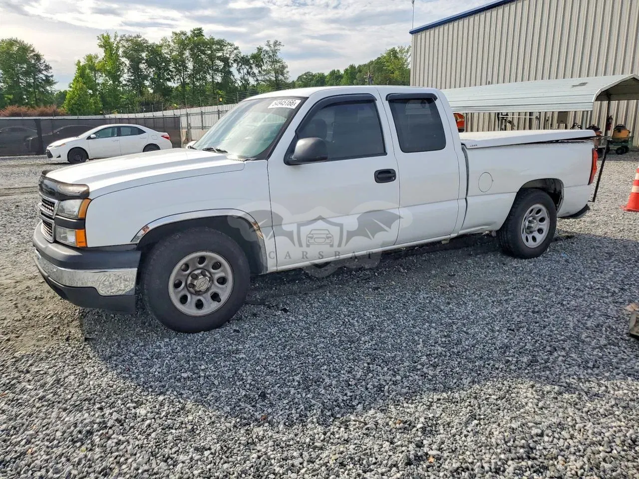Chevrolet Silverado 1500 4.3L 6 2007