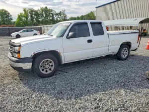 Chevrolet Silverado 1500 4.3L 6 2007