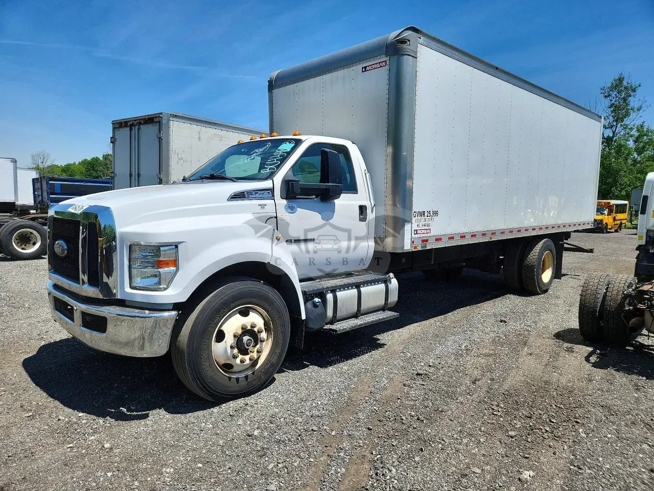 Ford F750 6.7L 8 2017