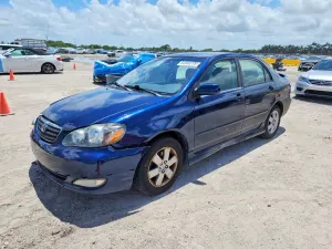 Toyota Corolla 1.8L 4 2008