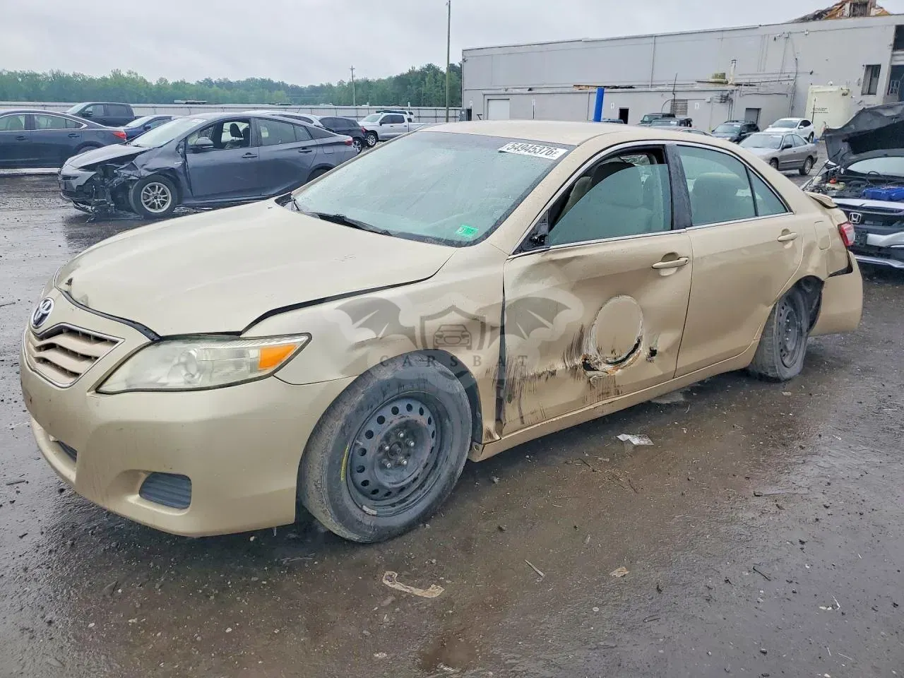 Toyota Camry 2.5L 4 2011