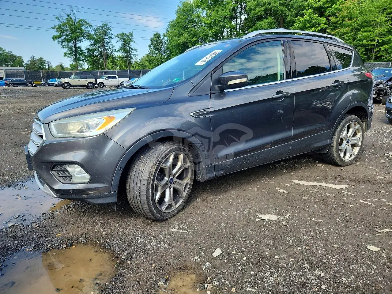Ford Escape 1.5L 4 2017