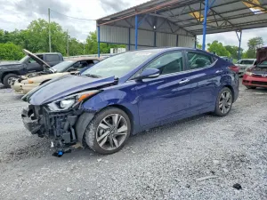 Hyundai Elantra 1.8L 4 2014
