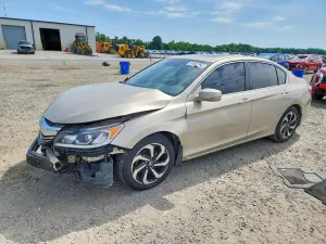 Honda Accord 2.4L 4 2017
