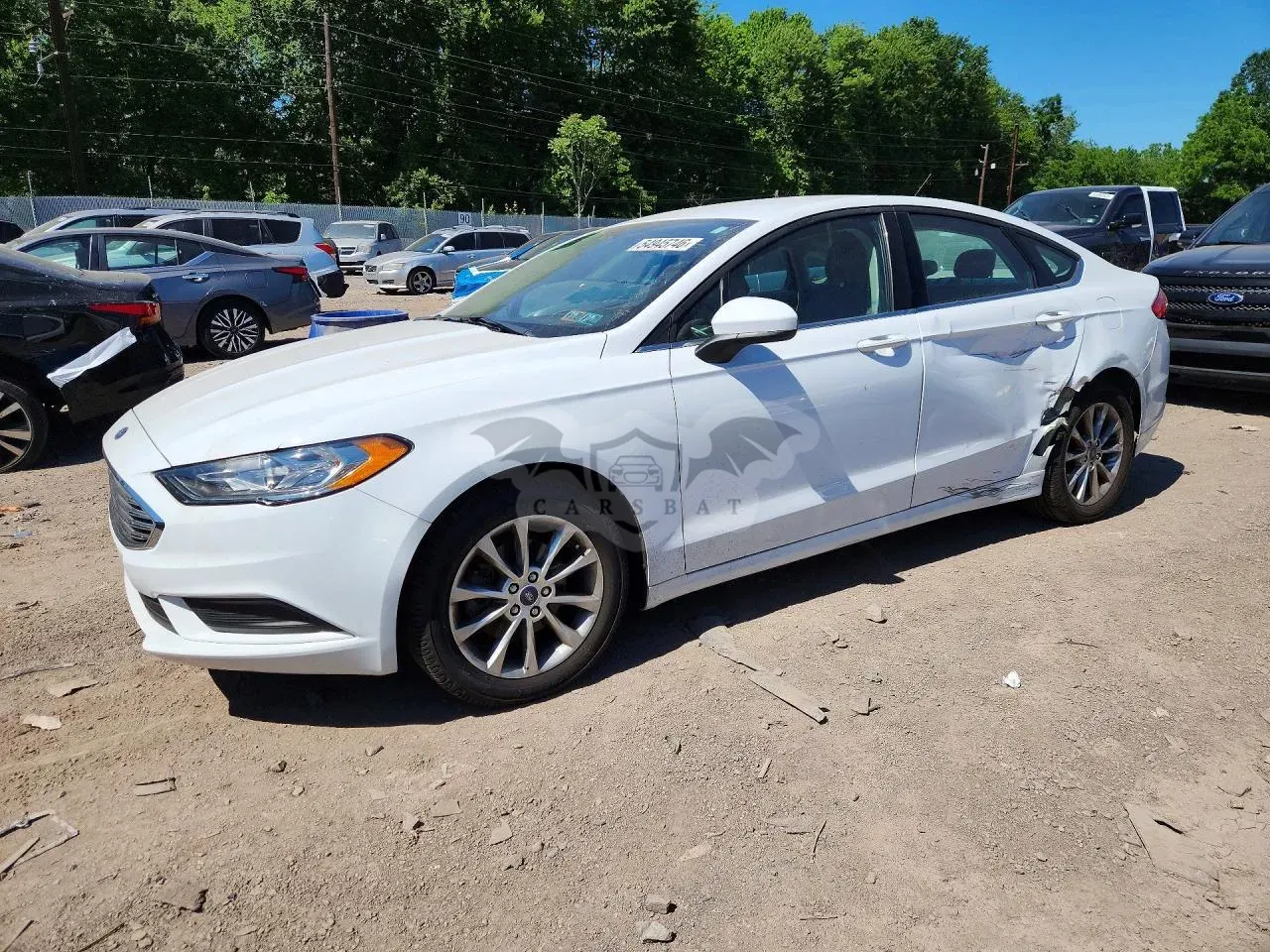 Ford Fusion 2.5L 4 2017