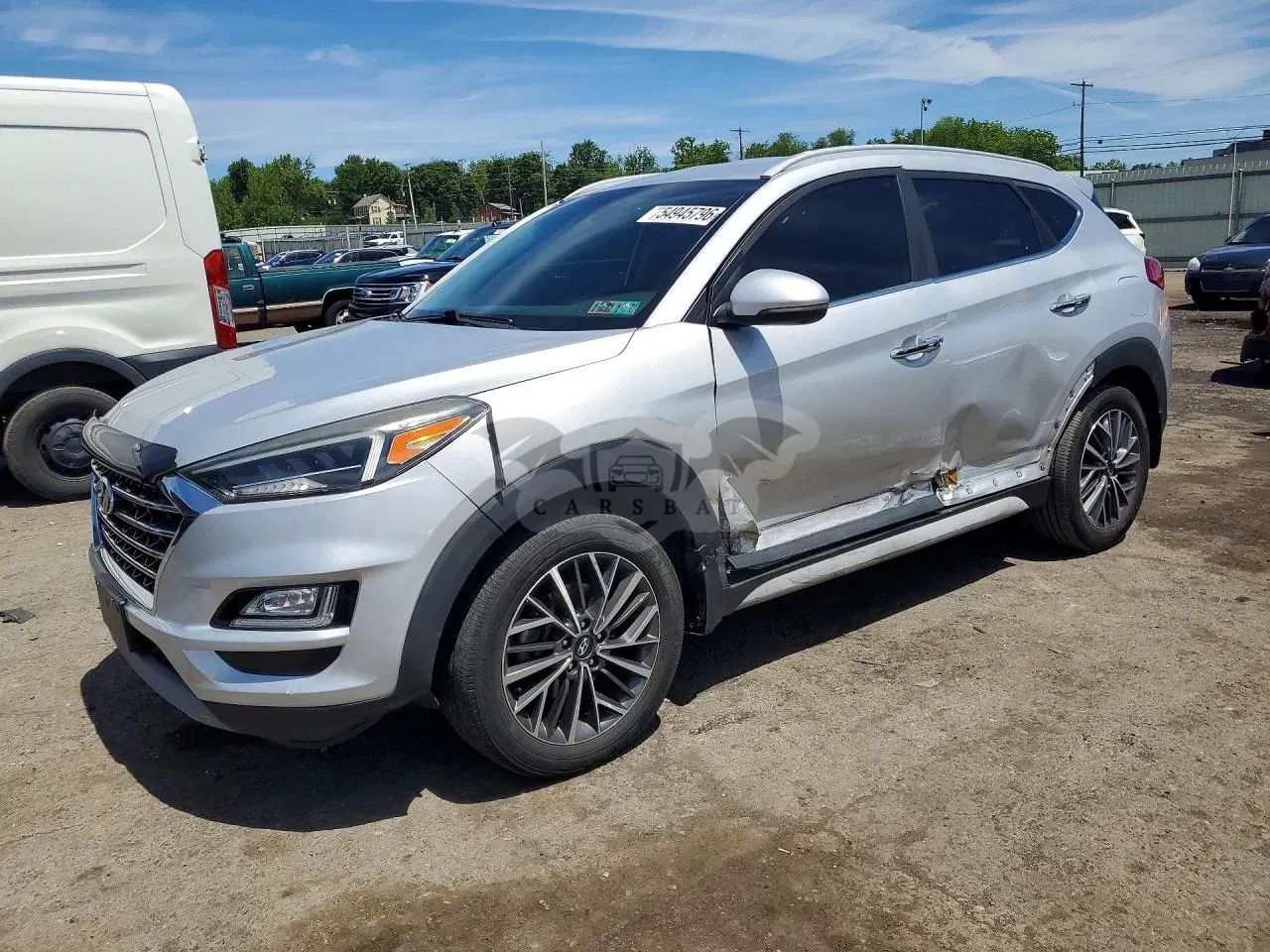 Hyundai Tucson 2.4L 4 2019