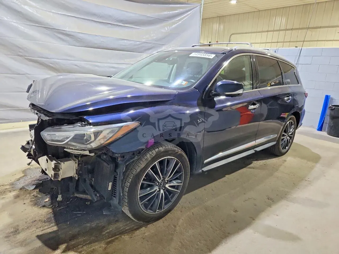Infiniti QX60 3.5L 6 2017