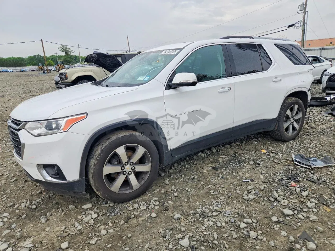 Chevrolet Traverse 3.6L 6 2018