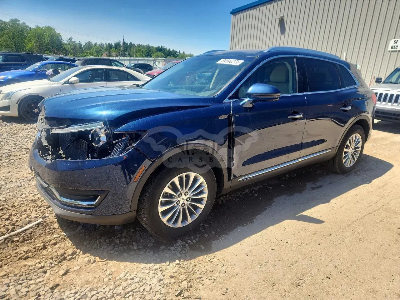Lincoln MKX 3.7L 6 2017
