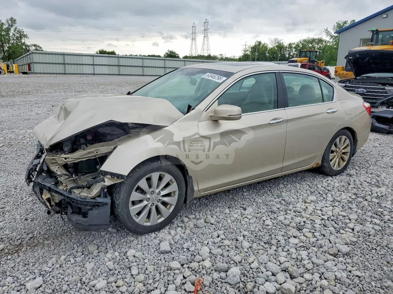 Honda Accord 2.4L 4 2013