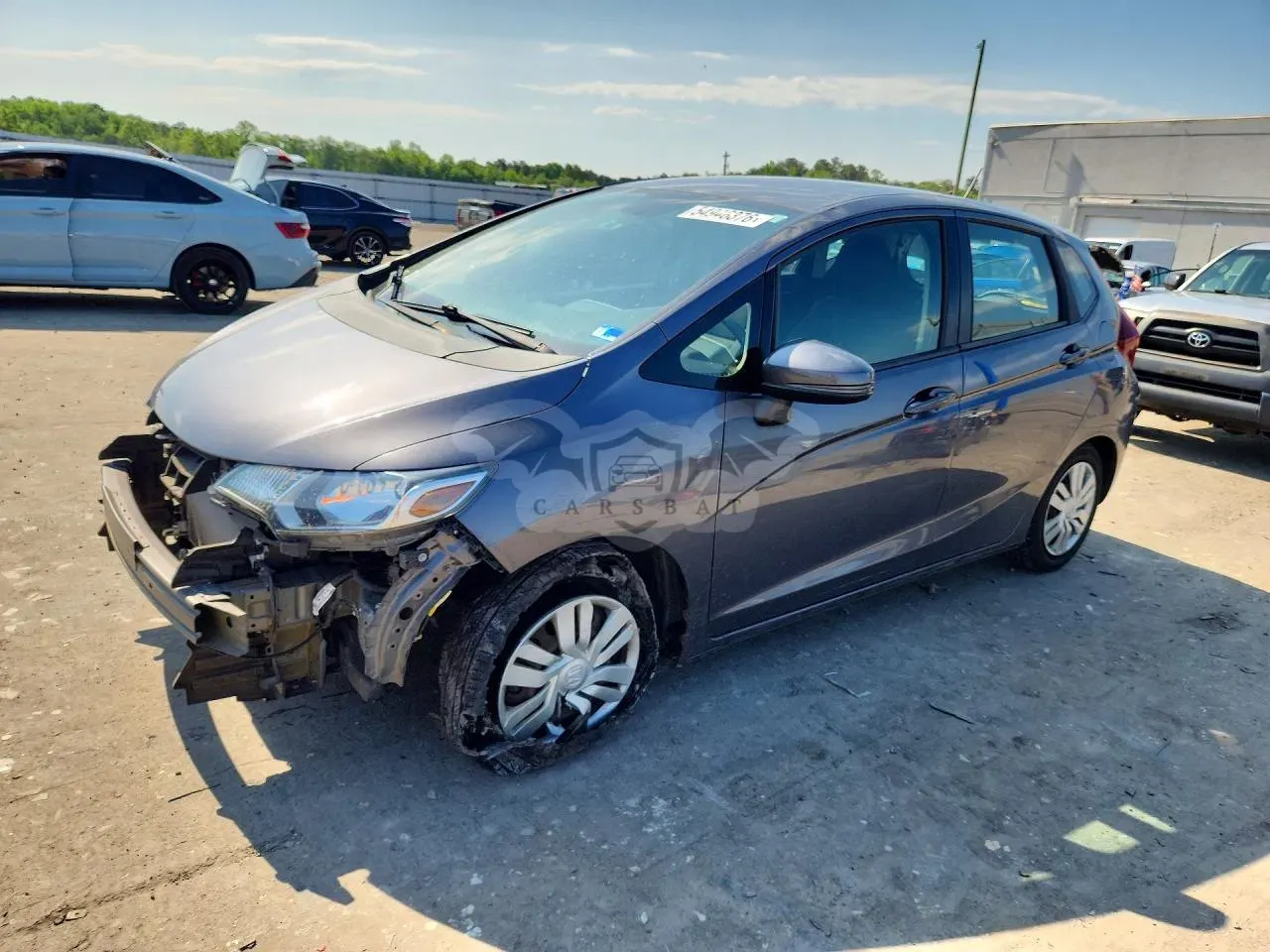 Honda Fit 1.5L 4 2015