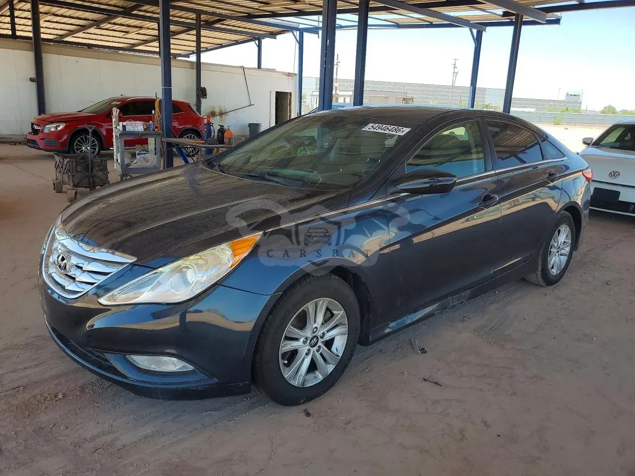 Hyundai Sonata 2.4L 4 2014