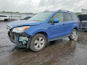 Subaru Forester 2.5L 4 2016