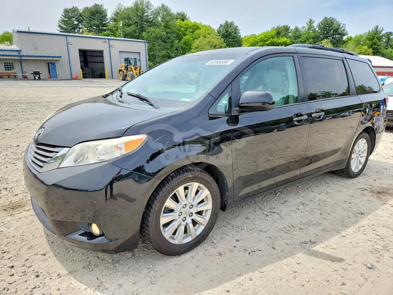 Toyota Sienna 3.5L 6 2011