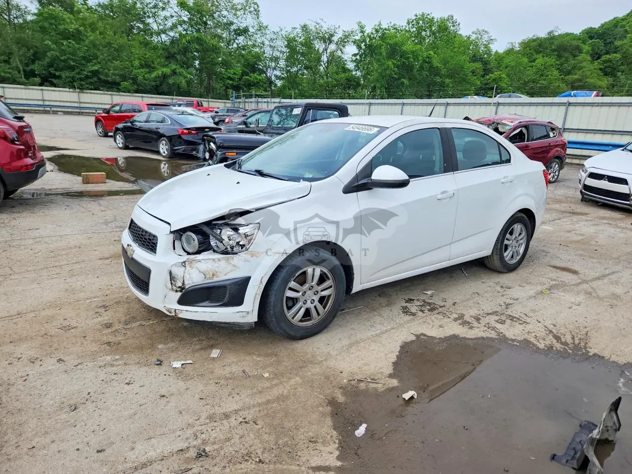 Chevrolet Aveo (Sonic) 1.8L 4 2013