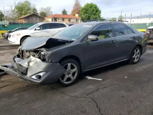 Toyota Camry 2.5L 4 2012