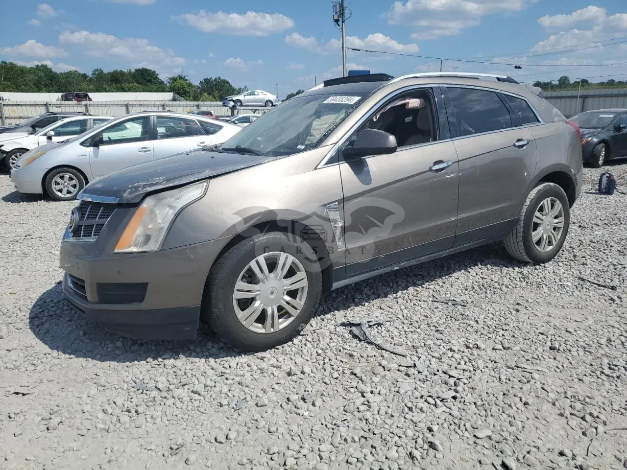 Cadillac SRX LUXURY COLLECTION 3.6L 6 2012