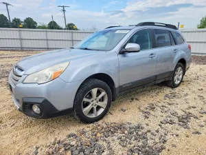 Subaru Outback 2.5L 4 2014