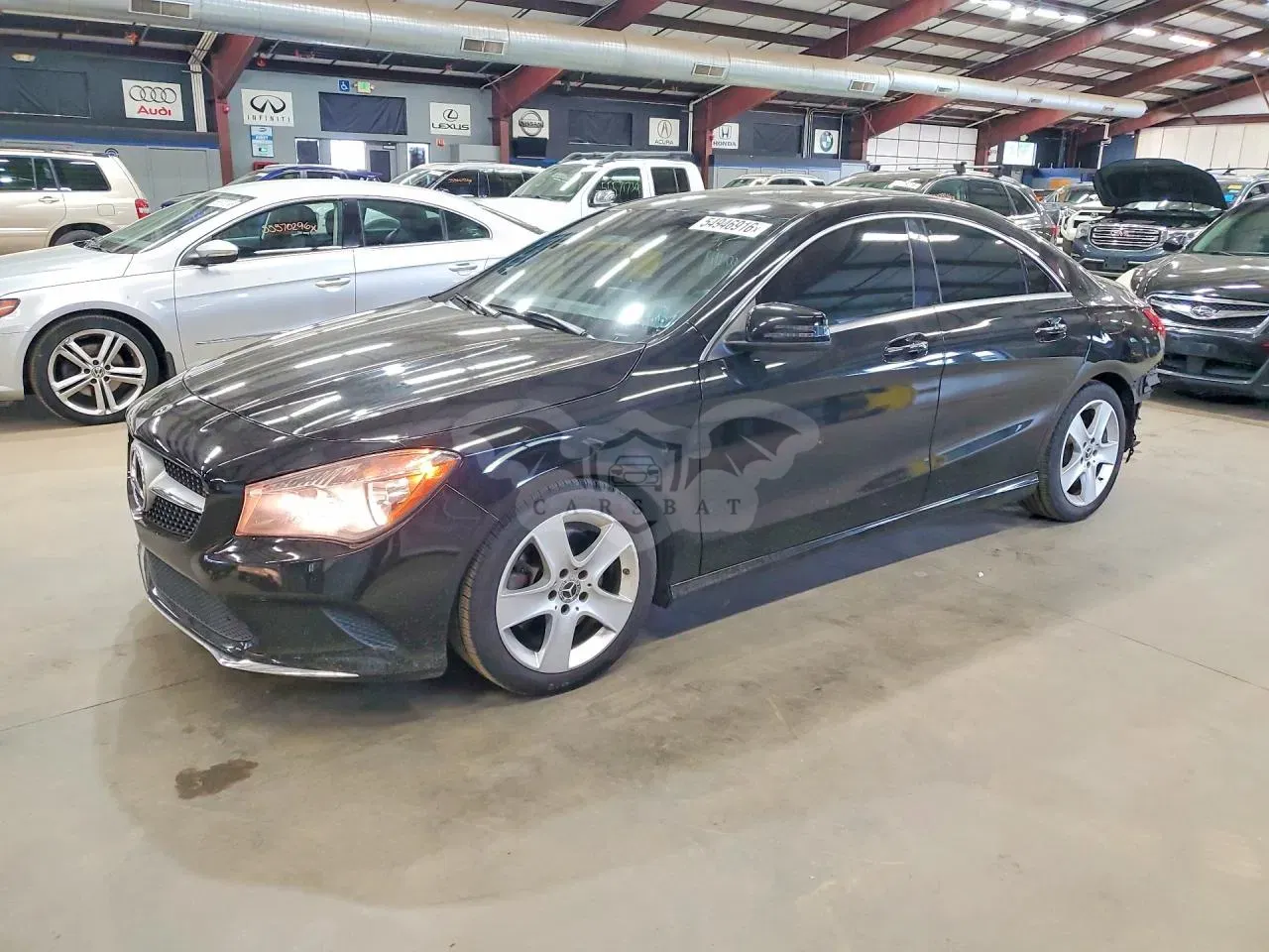 Mercedes-Benz CLA 2.0L 4 2019