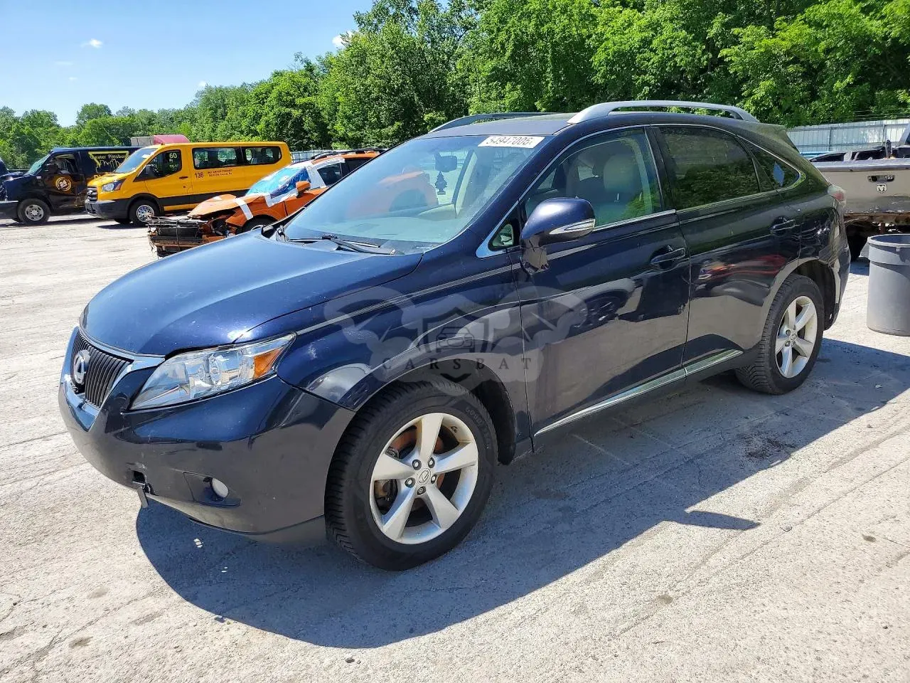 Lexus RX 3.5L 6 2010