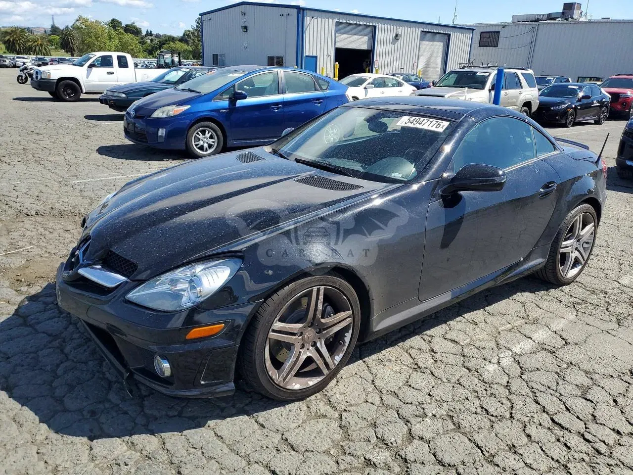 Mercedes-Benz SLK 3.5L 6 2011