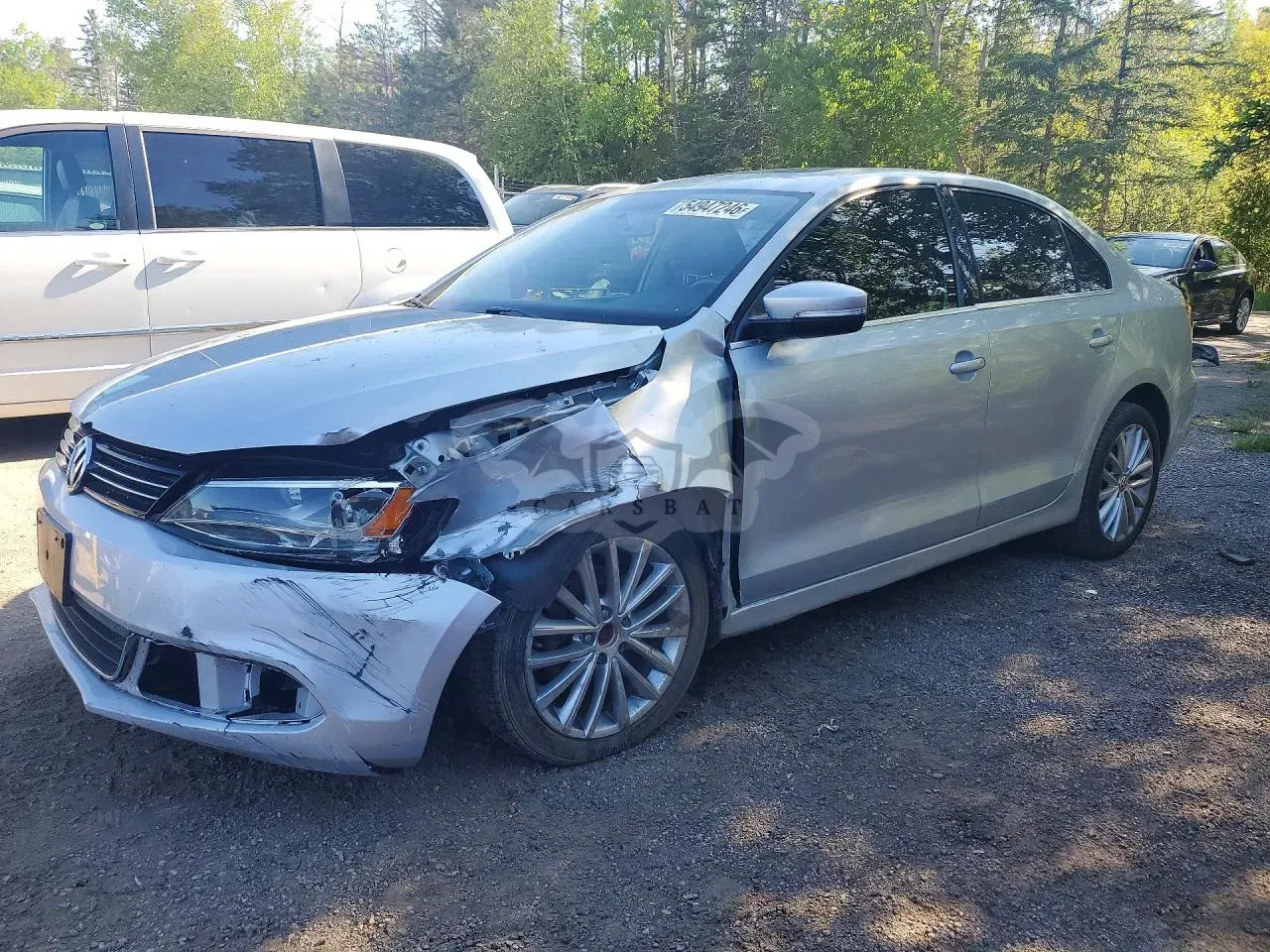 Volkswagen Jetta 2.5L 5 2012