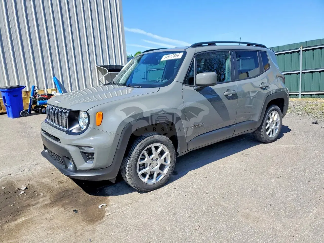 Jeep Renegade 2.4L 4 2021