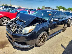 Subaru Legacy 2.5L 4 2013