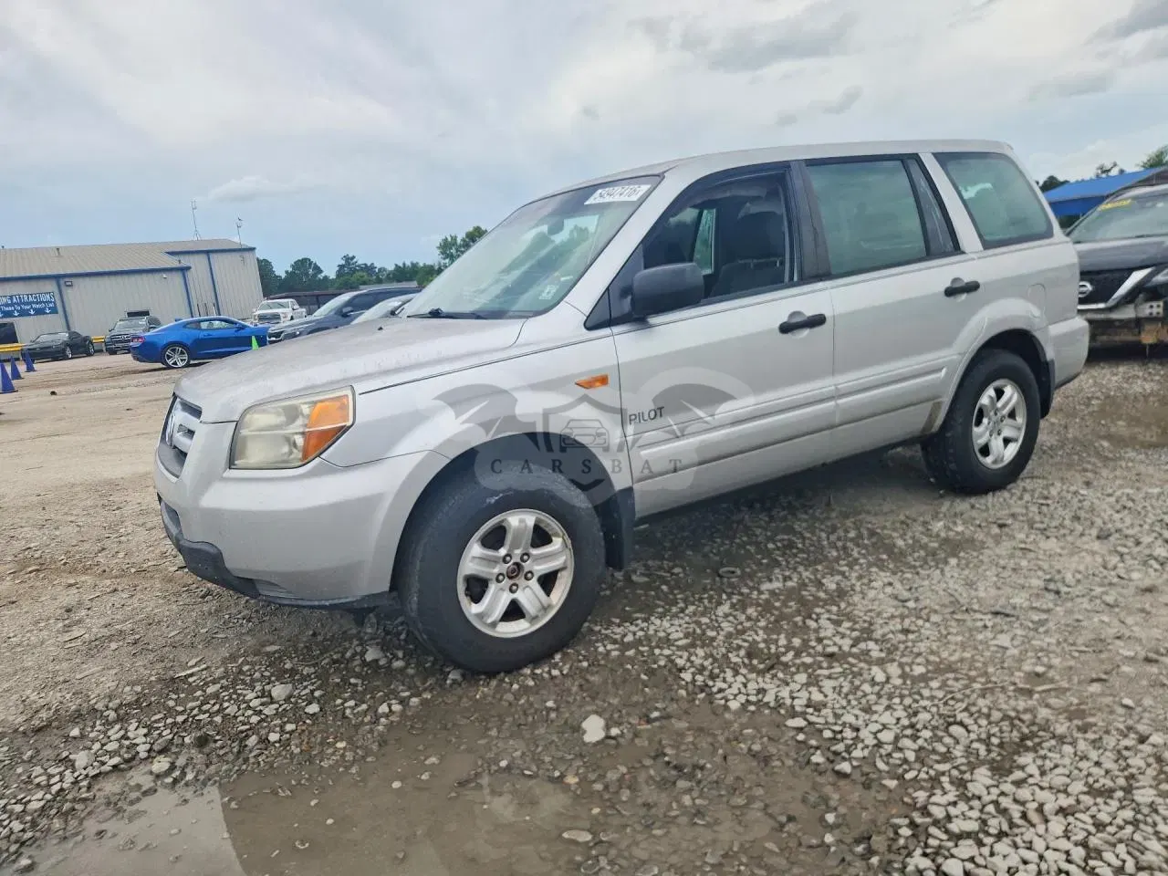 Honda Pilot 3.5L 6 2007