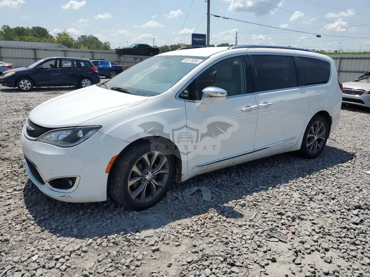 Chrysler Pacifica LIMITED 3.6L 6 2017