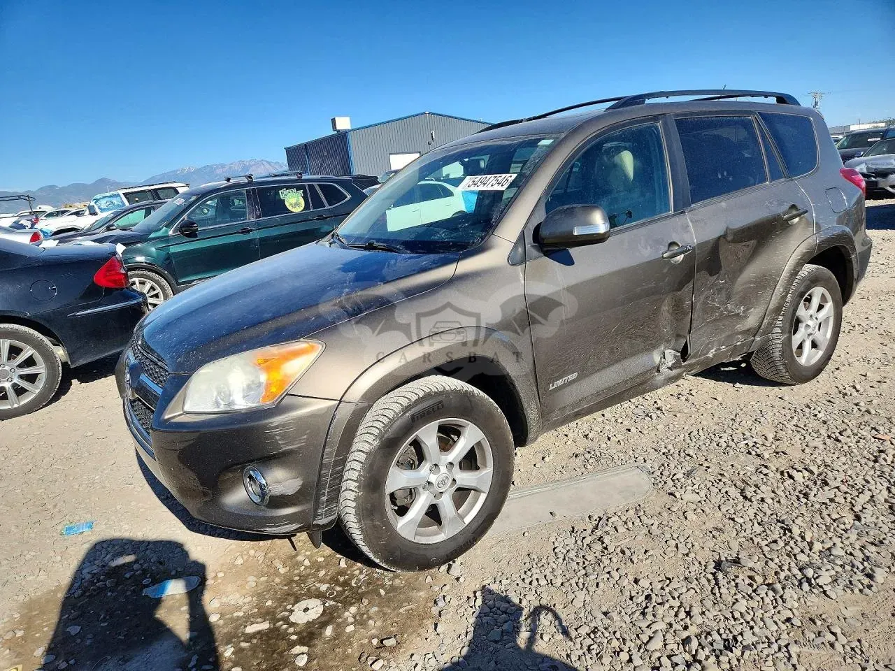 Toyota Rav4 3.5L 6 2011
