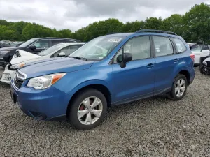 Subaru Forester 2.5L 4 2015