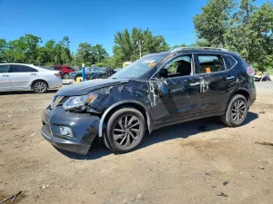 Nissan Rogue 2.5L 4 2016
