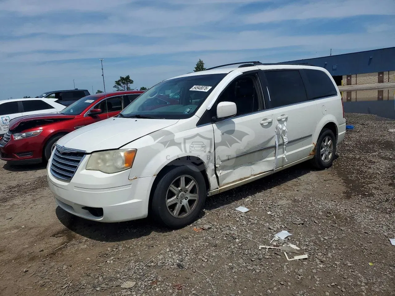 Chrysler Town & Country 2010