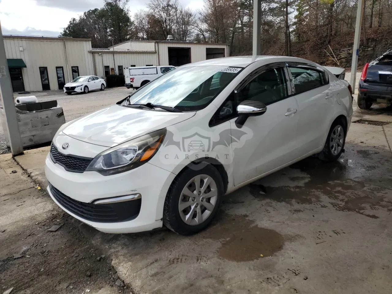 Kia Rio LX 1.6L 4 2016