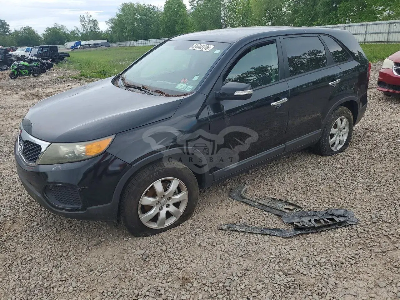 Kia Sorento 2.4L 4 2012