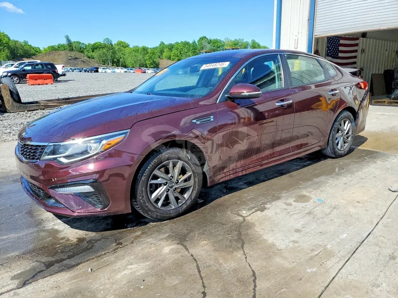 Kia Optima 2.4L 4 2019