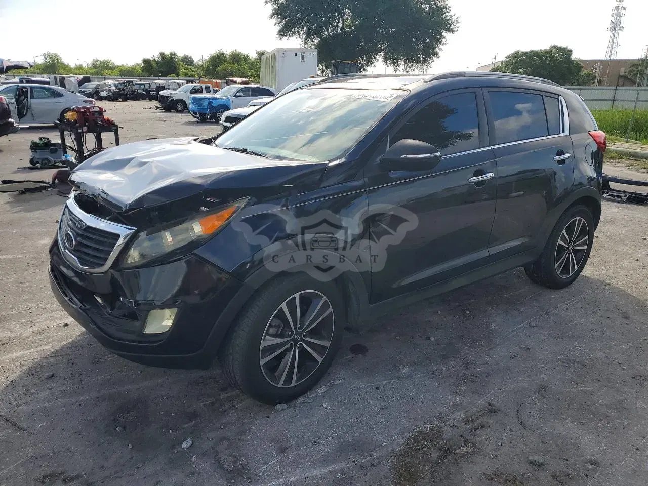 Kia Sportage 2.0L 4 2016