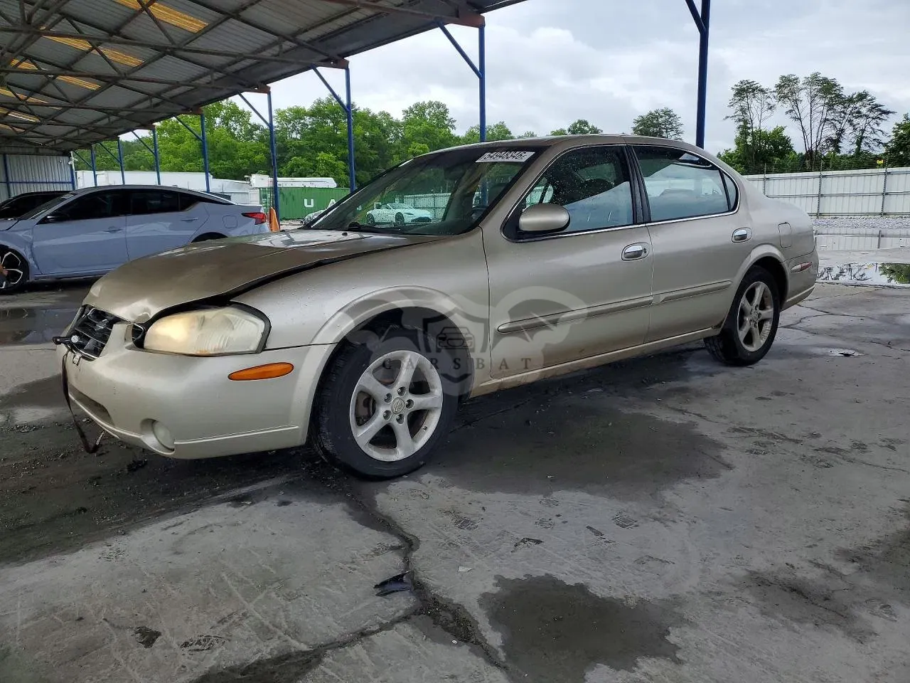 Nissan Maxima 3.0L 6 2001