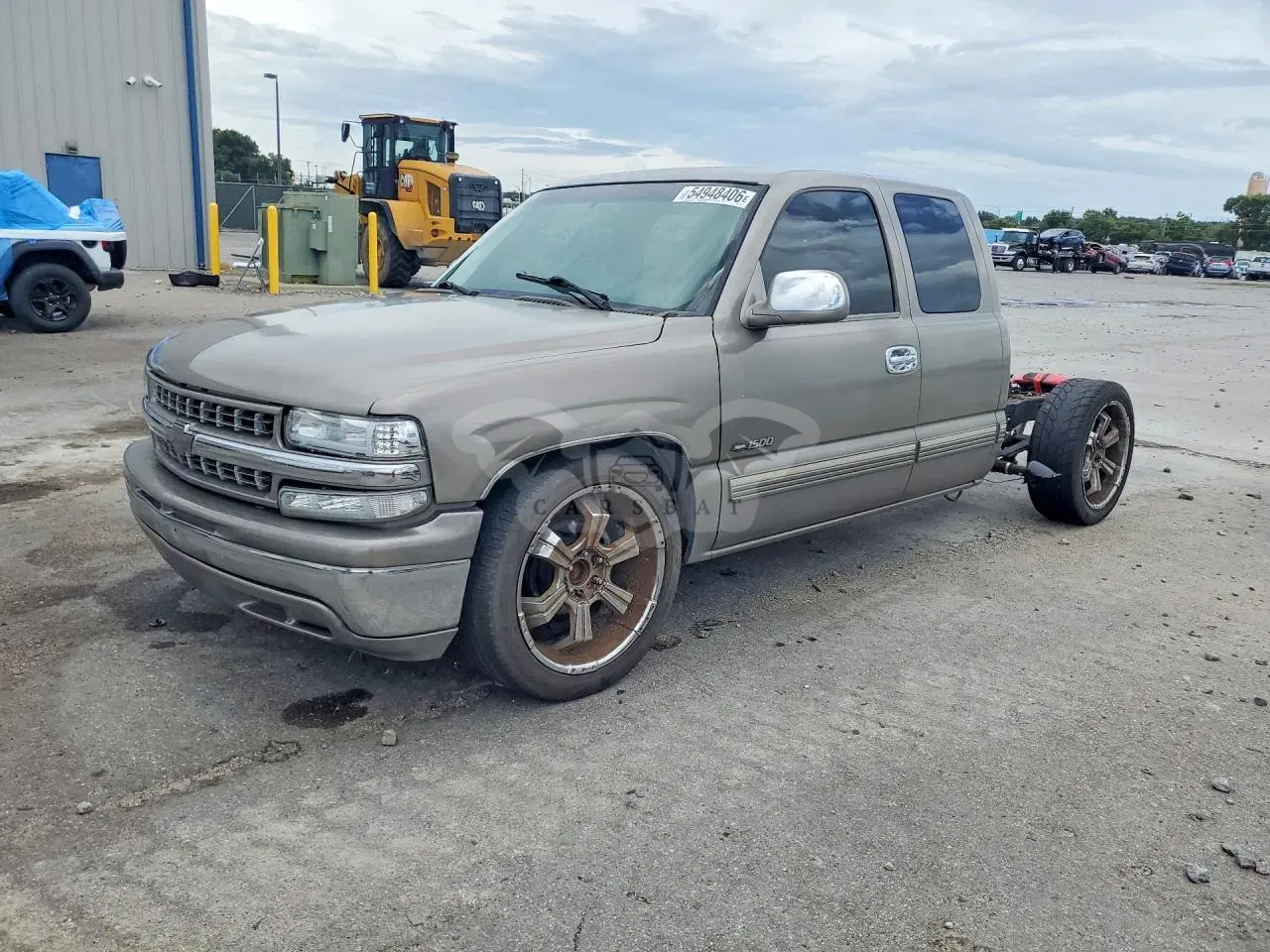 Chevrolet Silverado 1500 4.8L 8 2000