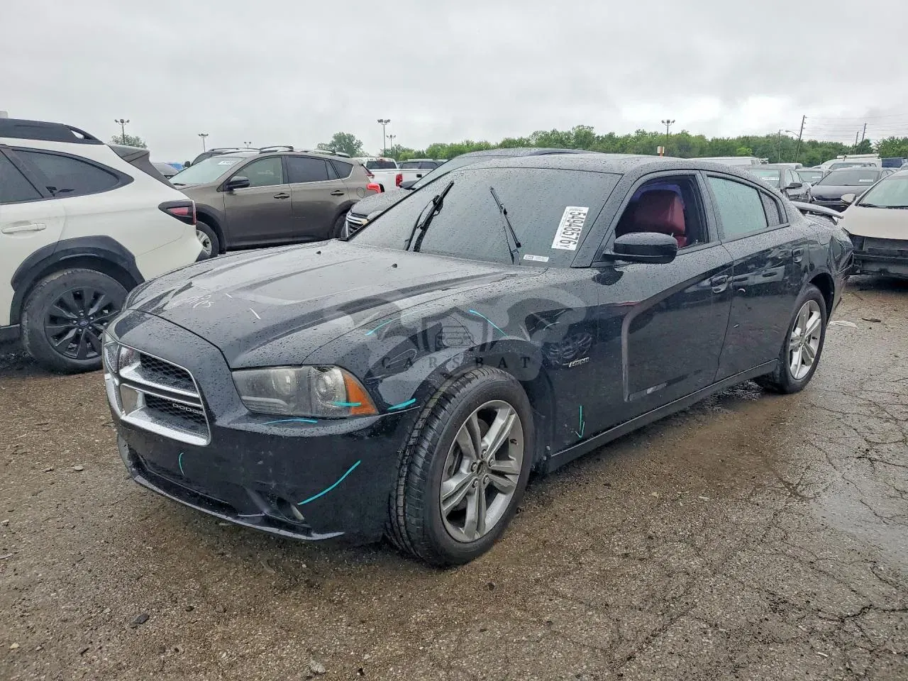 Dodge Charger 5.7L 8 2013