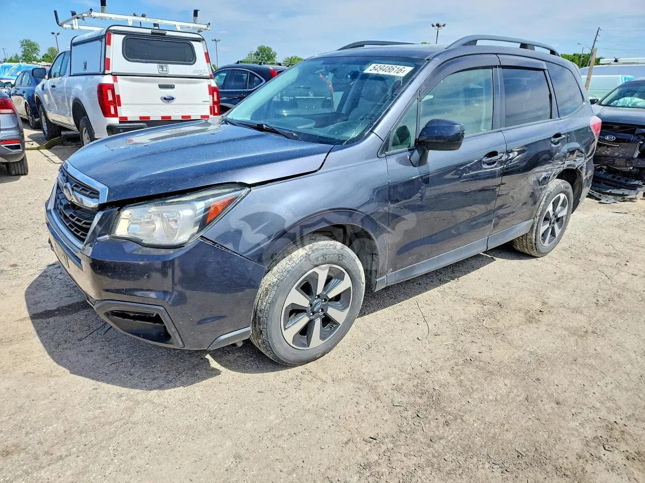 Subaru Forester 2.5L 4 2017