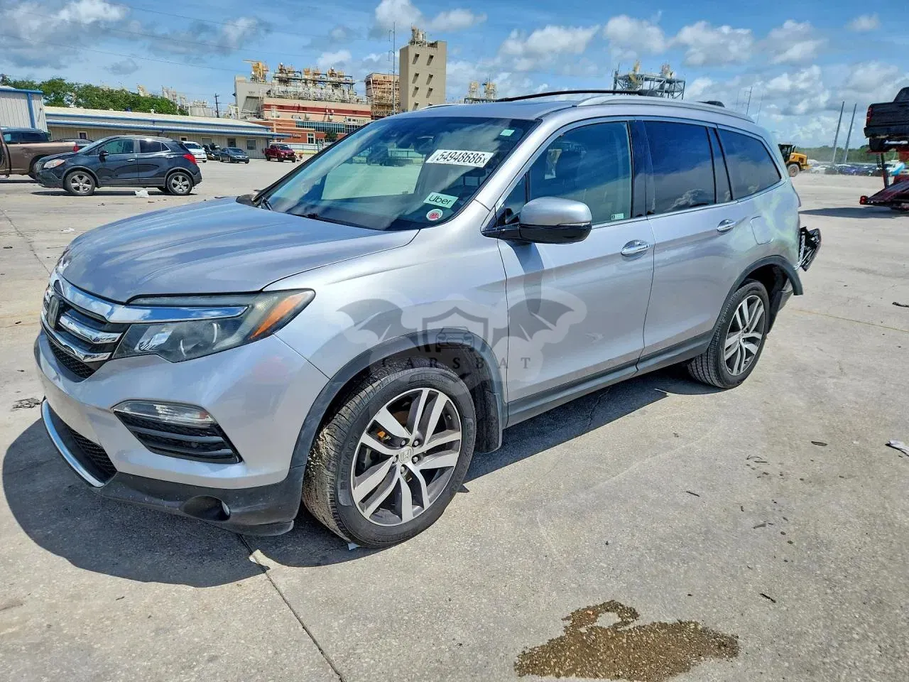 Honda Pilot 3.5L 6 2018