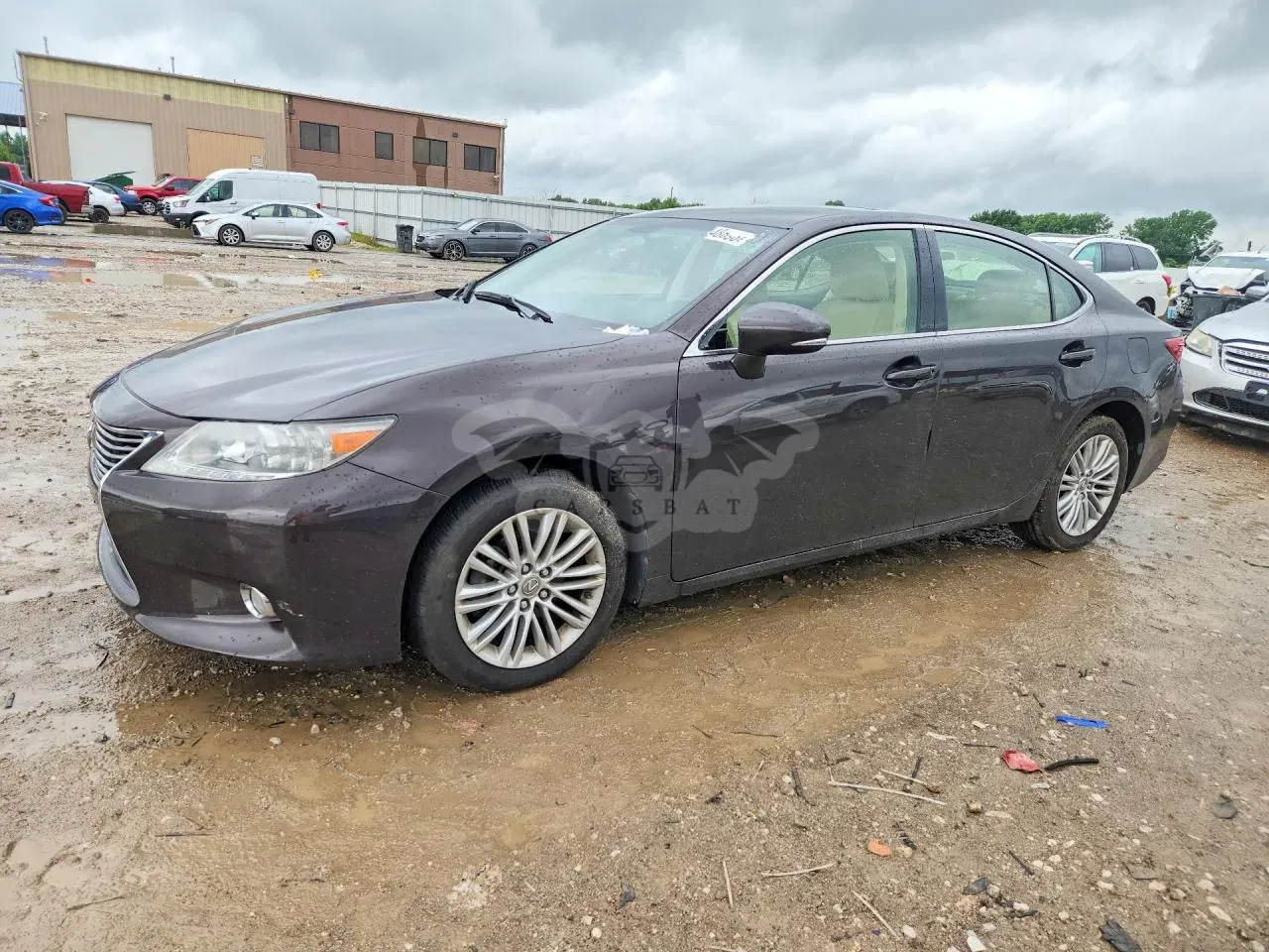 Lexus ES 3.5L 6 2013