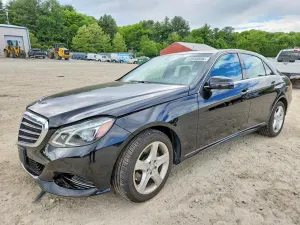 Mercedes-Benz E 3.5L 6 2016