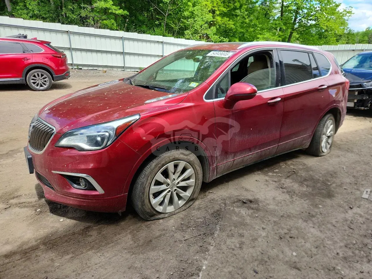 Buick Envision 2.5L 4 2017