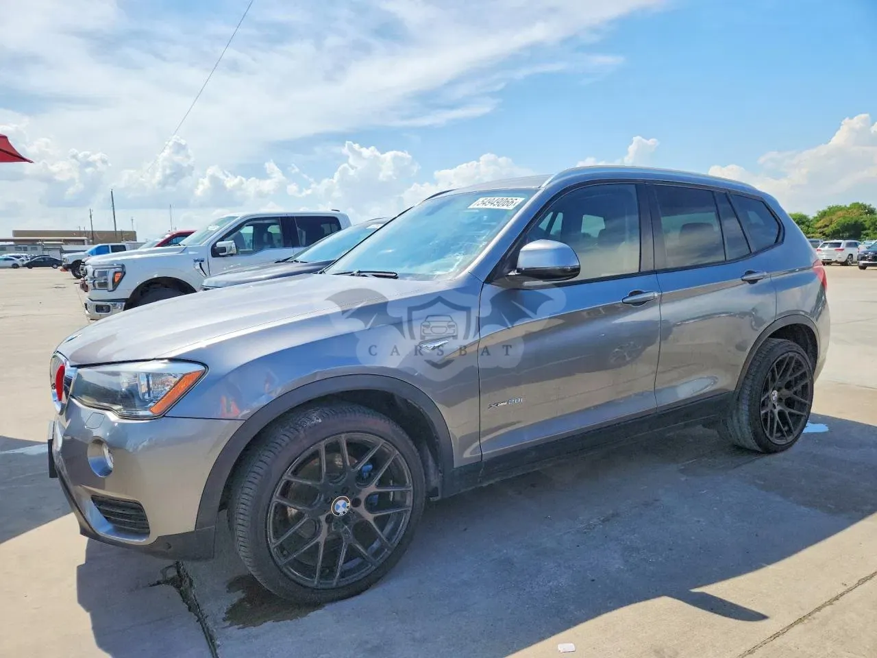 BMW X3 2.0L 4 2015