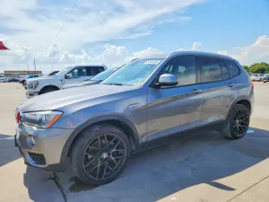 BMW X3 2.0L 4 2015